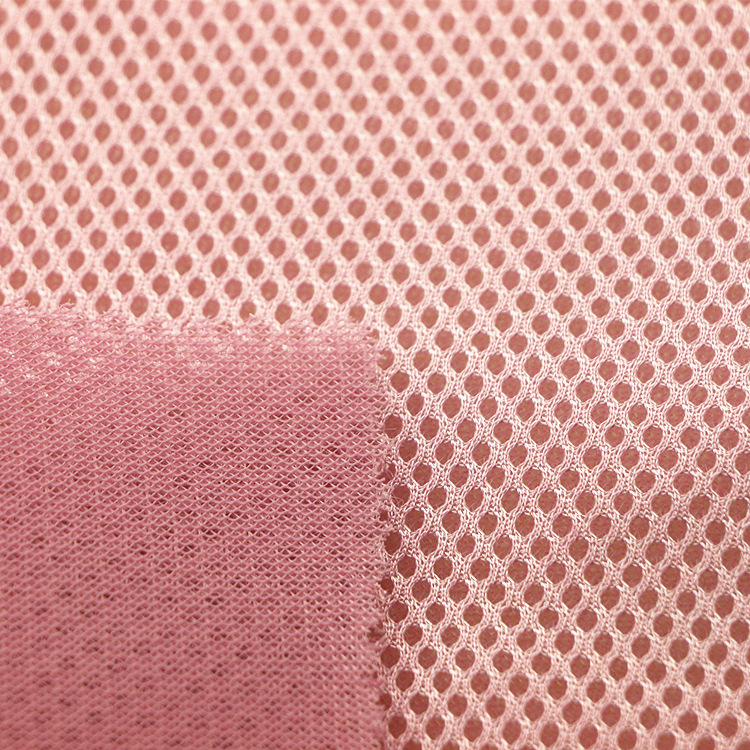 3D三明治网眼布全涤经编床垫坐垫椅子枕头六角蜂窝三明治3D网眼布