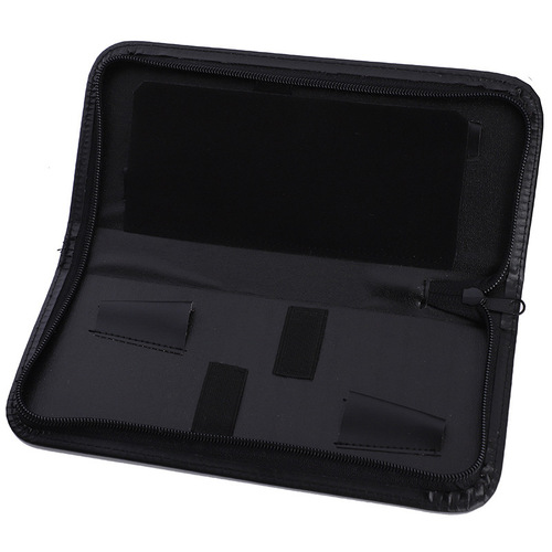 Scissors bag, scissors leather bag, barber's hair scissors, scissors leather bag, 2-piece hairdressing tool bag wholesale