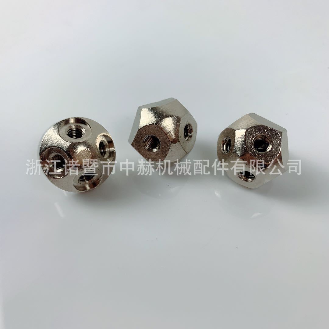 厂家直销 雾化喷头多孔蘑菇头 不锈钢喷嘴座  冷雾喷头黄铜喷嘴座