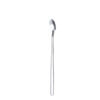 304 stainless steel square spoon golden coffee mixing spoon creative long handle bar ice spoon Mark cup gift spoon