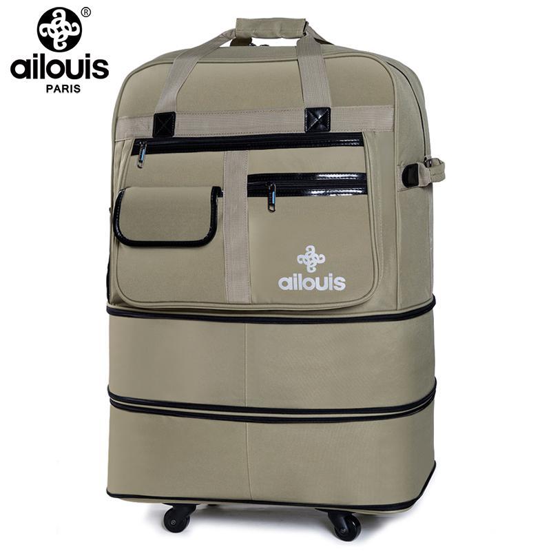 Love Louis 32-inch 4-wheel large-capacit...