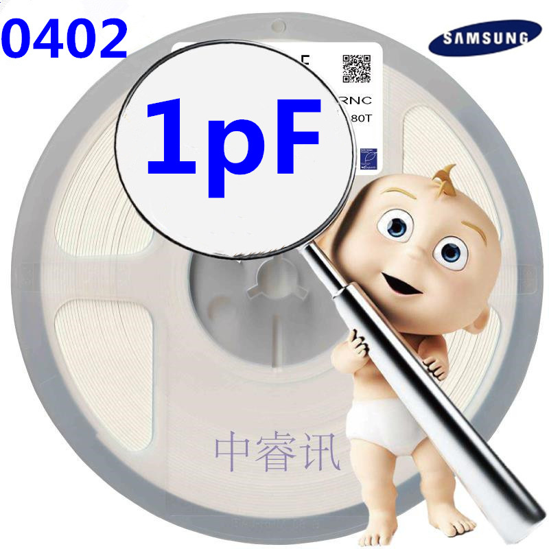 CL05C010BB5NNNC  贴片陶瓷电容  0402 1pF 50V C0G 原装新货正品