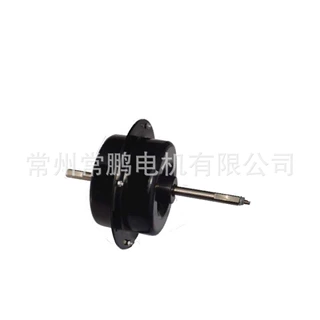 厂家90w 常州电机 静音高效  窗机空调电机 YSK120-90-6