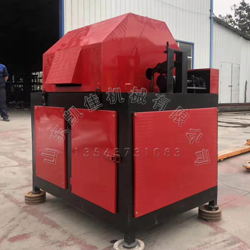 螺纹钢筋钢材除锈机金属管材除锈除渣机钢筋管材复新设备 除锈机