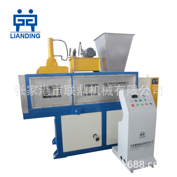 薄膜挤干机 薄膜拧干机  高效脱水机 卧式脱水机