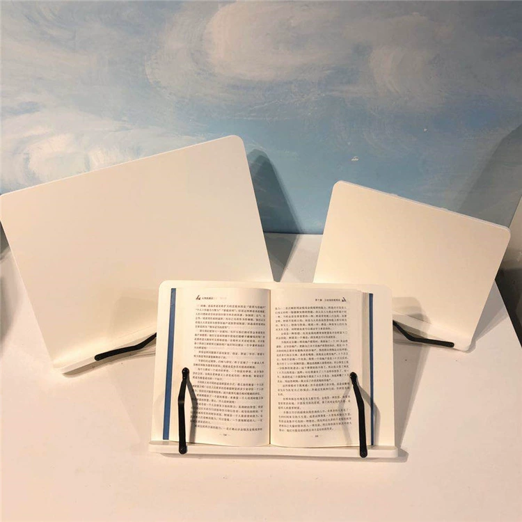 Книжная полка для чтения Многофункциональное чтение для студентов Чтение книг Флип-книги Регулируемая компьютерная стойка Настольная книжная подставка ipad
