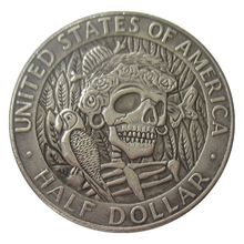 厂价直销定做银元流浪者硬币美国复制纪念币FK08