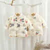 2020 Autumn and winter new pattern children Down Jackets men and women baby Children Embroidery keep warm Down