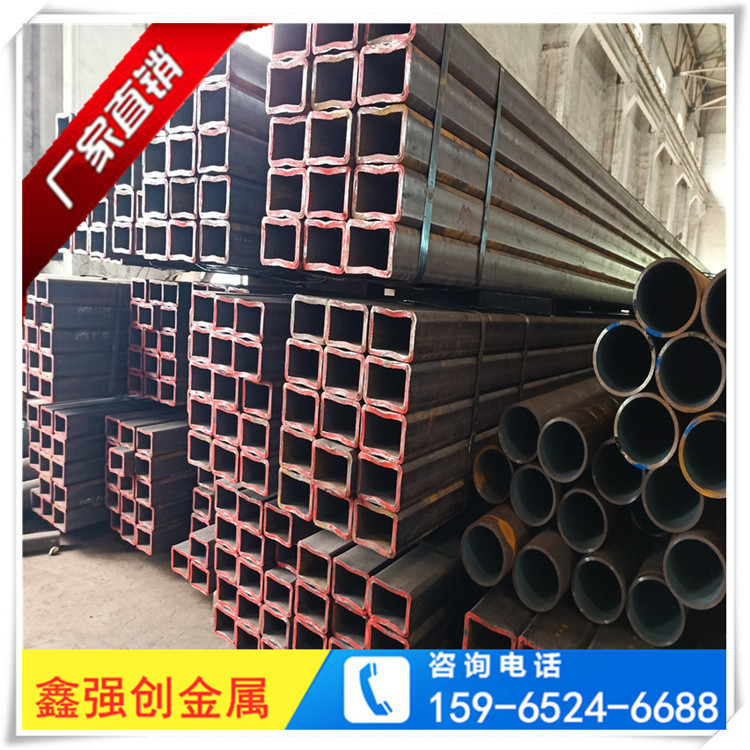 厂家现货销售 Q345B方管机械制造用镀锌方管大口径厚壁空心方矩管