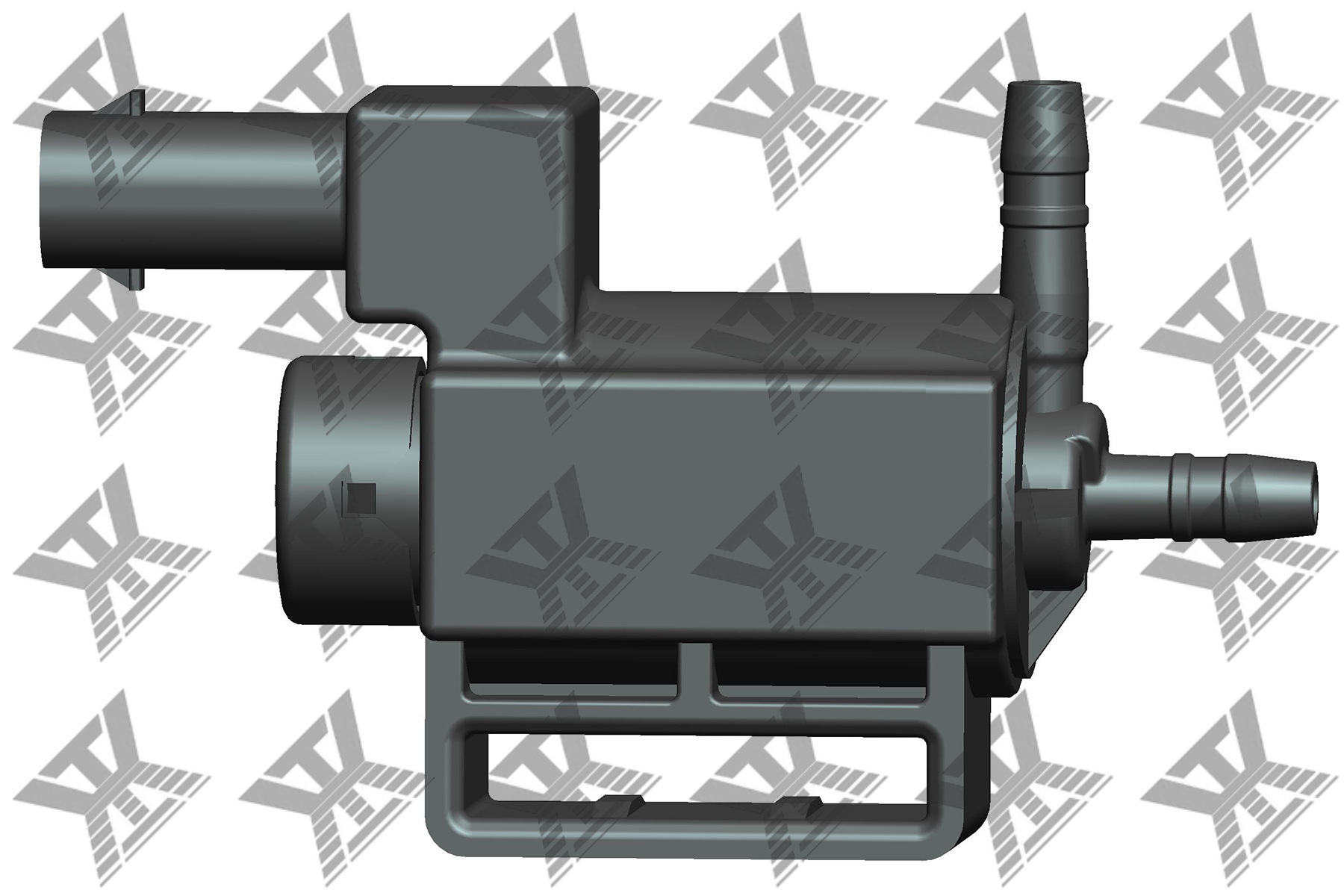 BENZ A002 540 68 97/7.02288.01进气岐管电磁阀 控制阀 12V