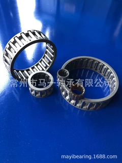 生产滚针与保持架组件滚针轴承KT202410， K20X24X10，滚针超精