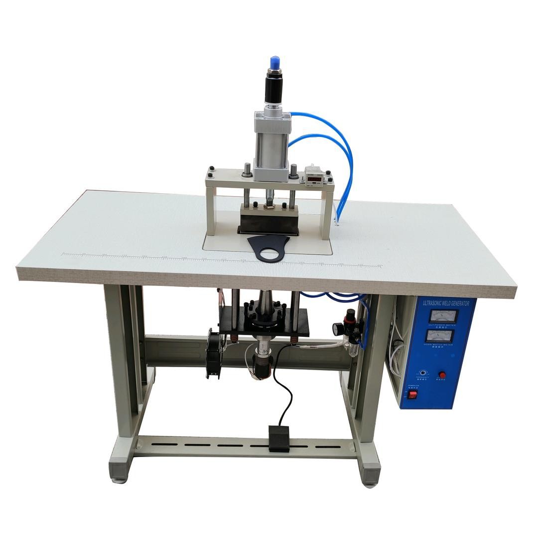15k大功率超声波口罩机 明星同款口罩热合机 太空层布焊接机?
