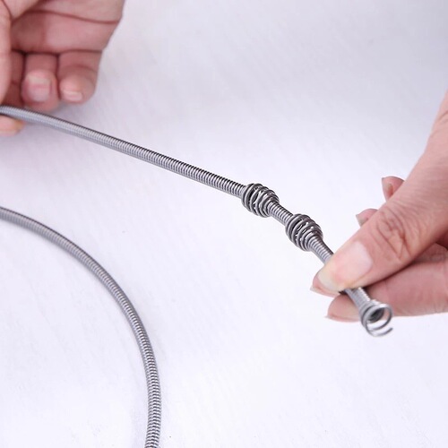 Hand-operated drain tool, pipe dredger, and household toilet/closet clog remover