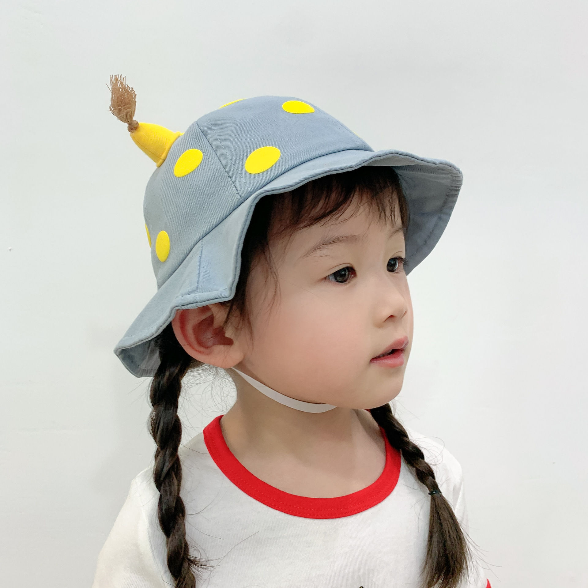 Cute Children's Fisherman Hat display picture 8