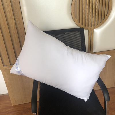 玻尿酸中低枕成人学生酒店宾馆床上用品 一对装|ru