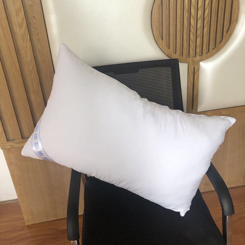 玻尿酸中低枕成人学生酒店宾馆床上用品 一对装|ru