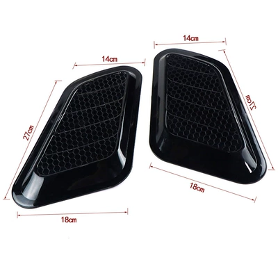Hood fake air outlet sticker, Other Automotive Exterior Supplies