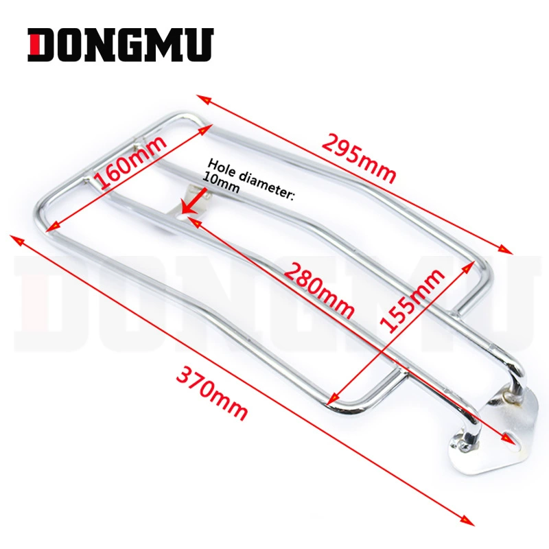 Подходит для Харли XL883/1200X48 мягкий хвост модификация и удлинённый ретро после ретро задний багажник багажник