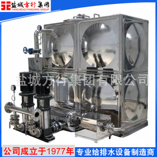 供应生活拼装组合式水箱 保温水箱 消防不锈钢水箱厂家