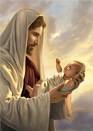 Diamond Painting of Jesus Christ