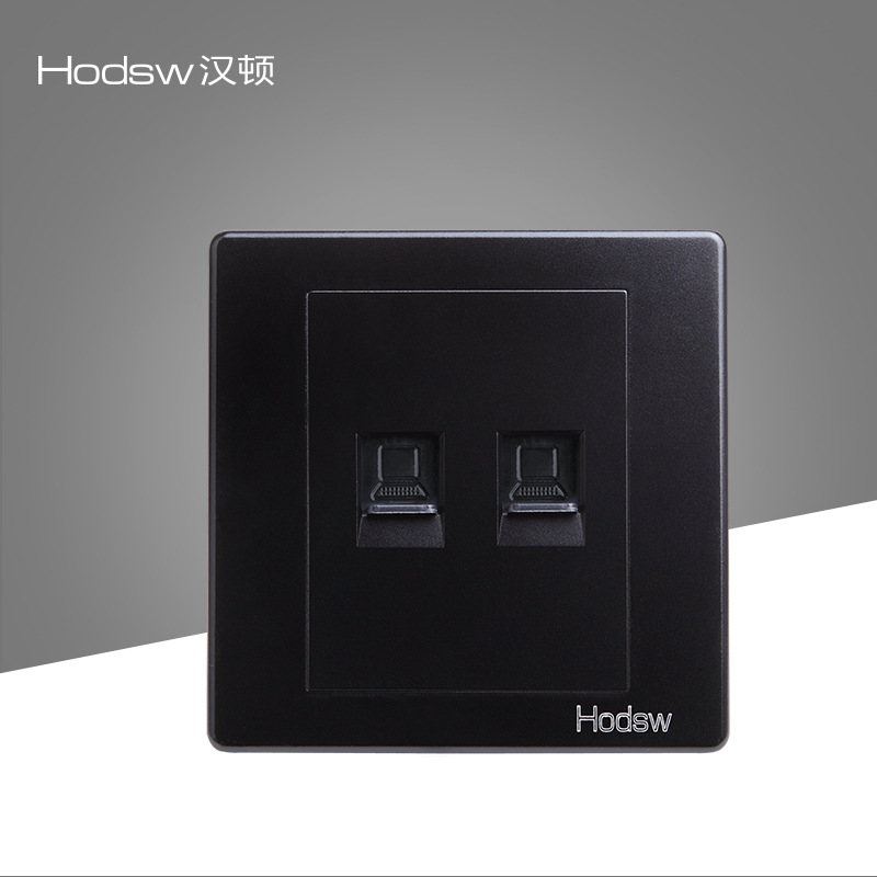 Black double computer