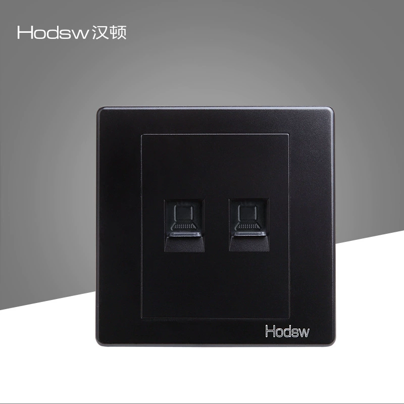Черный ретро переключатель ключ, настенная световая панель, antique power supply