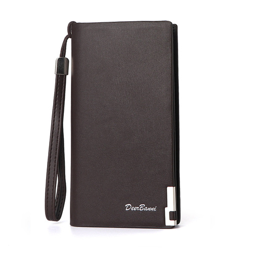 New long coin purse zipper clutch multi-card slot large capacity clutch bag men's wallet wholesale