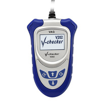 V-checker V202 VAG Diagnostic Tool 汽車診斷儀檢測器多語言