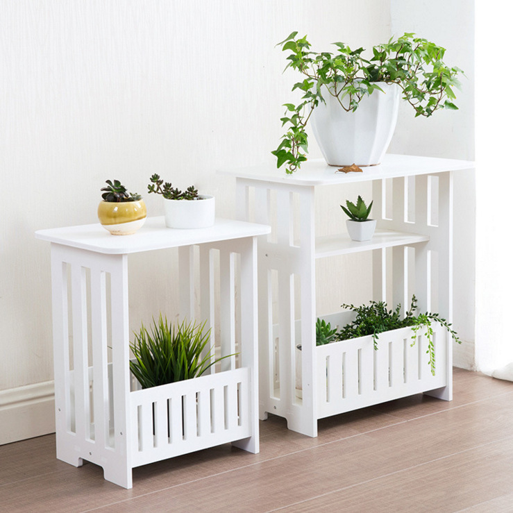 European simplified bedroom small bedside tables Furnishing living room small coffee table debris storage student dormitory bedroom table