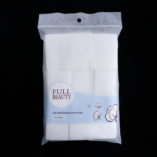 Special cotton manicure and nail removal cleaning towel for manicure, pure natural cotton fiber, soft and hygienic, non-shedding tools, soft and hard
