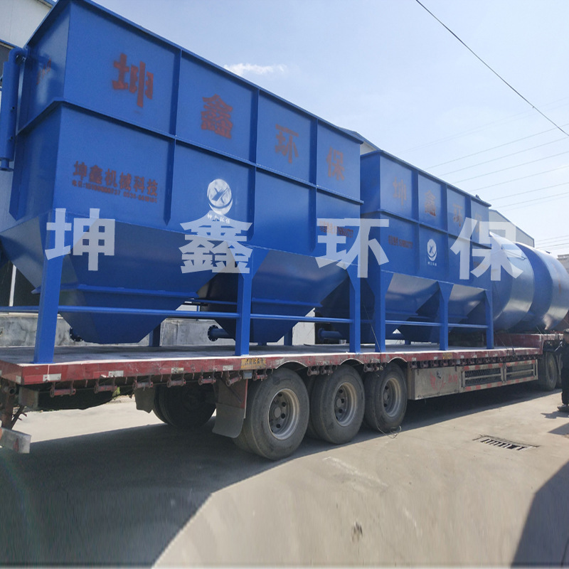 斜管沉淀池 斜管沉淀池填料 污水处理设备斜管沉淀池