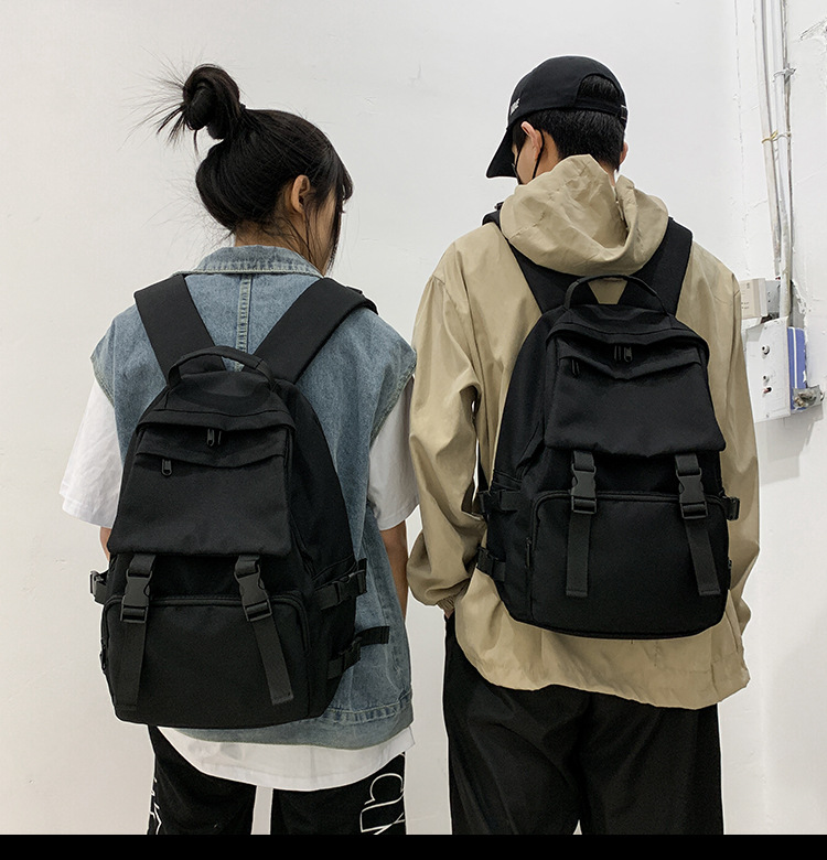 Schoolbag for Women Ins Korean Style High School and College Student Versatile Backpack Large Capacity Mori Harajuku Ulzzang Backpack for Menpicture40