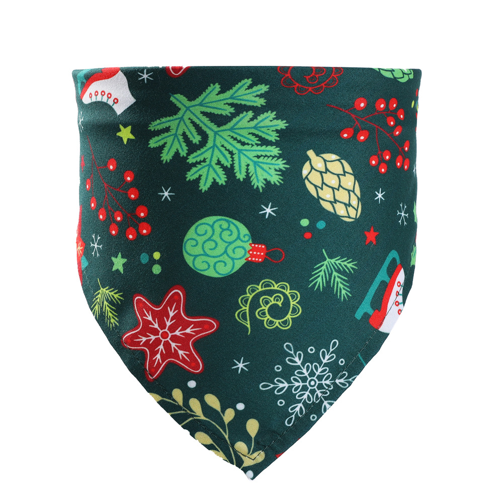 17g Weight Costume Props Event & Party Supplies Pet Clothing Type Of Pet Supplies 1 Piece Quantity Holiday Occasion Polyester Material Christmas Festival Snowflake, Deer Pattern All Seasons Season Casual Style Casual Polyester Christmas Snowflake Deer Pet Clothing 1 Piece 22