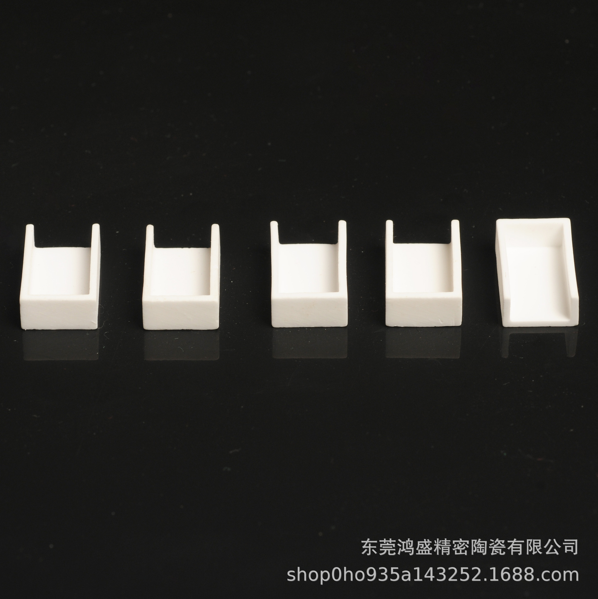 定制 氧化铝陶瓷件 耐高温耐磨陶瓷异形件 陶瓷瓷壳 氧化铝陶瓷