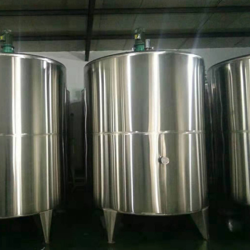 盛鑫不锈钢储蓄罐酒庄储藏罐加工定做各种规格大型立式储罐加厚