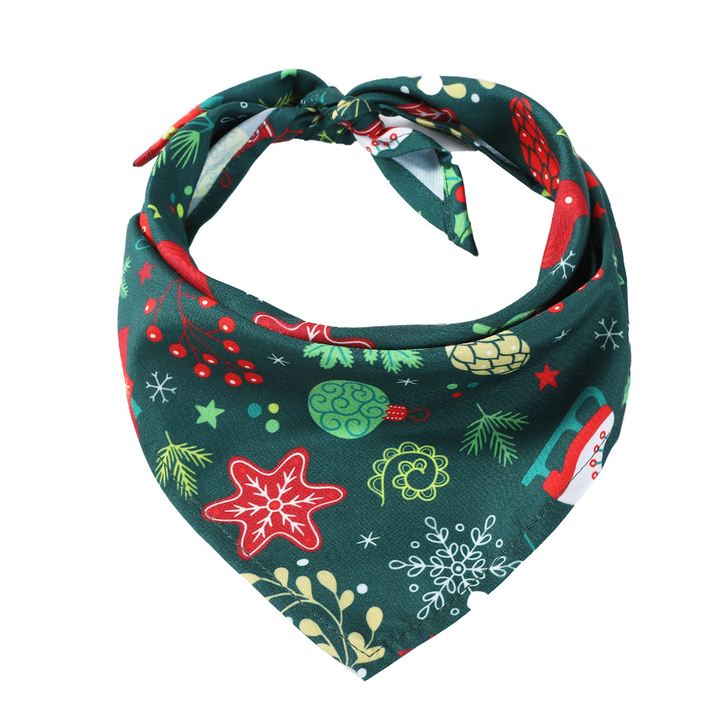 17g Weight Costume Props Event & Party Supplies Pet Clothing Type Of Pet Supplies 1 Piece Quantity Holiday Occasion Polyester Material Christmas Festival Snowflake, Deer Pattern All Seasons Season Casual Style Casual Polyester Christmas Snowflake Deer Pet Clothing 1 Piece 21