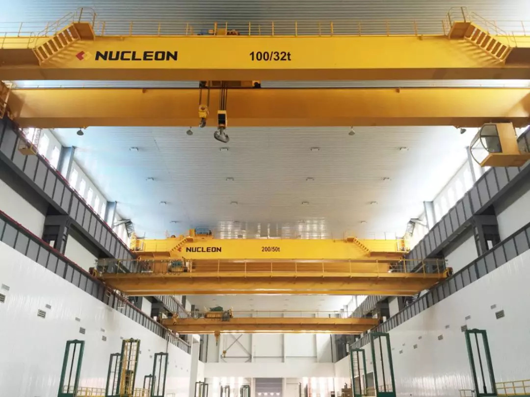 QB型32/5吨防爆吊钩桥式起重机 河南纽科伦起重