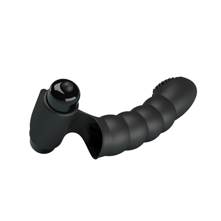 Silikon fingervibrator för par och erotiska äventyr_voghion.com