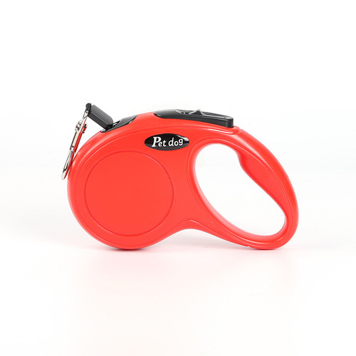 2020 New Product Pet Traction Rope Automatic Retractable Dog Leash Starfish Series Monochrome Tractor Pet Supplies