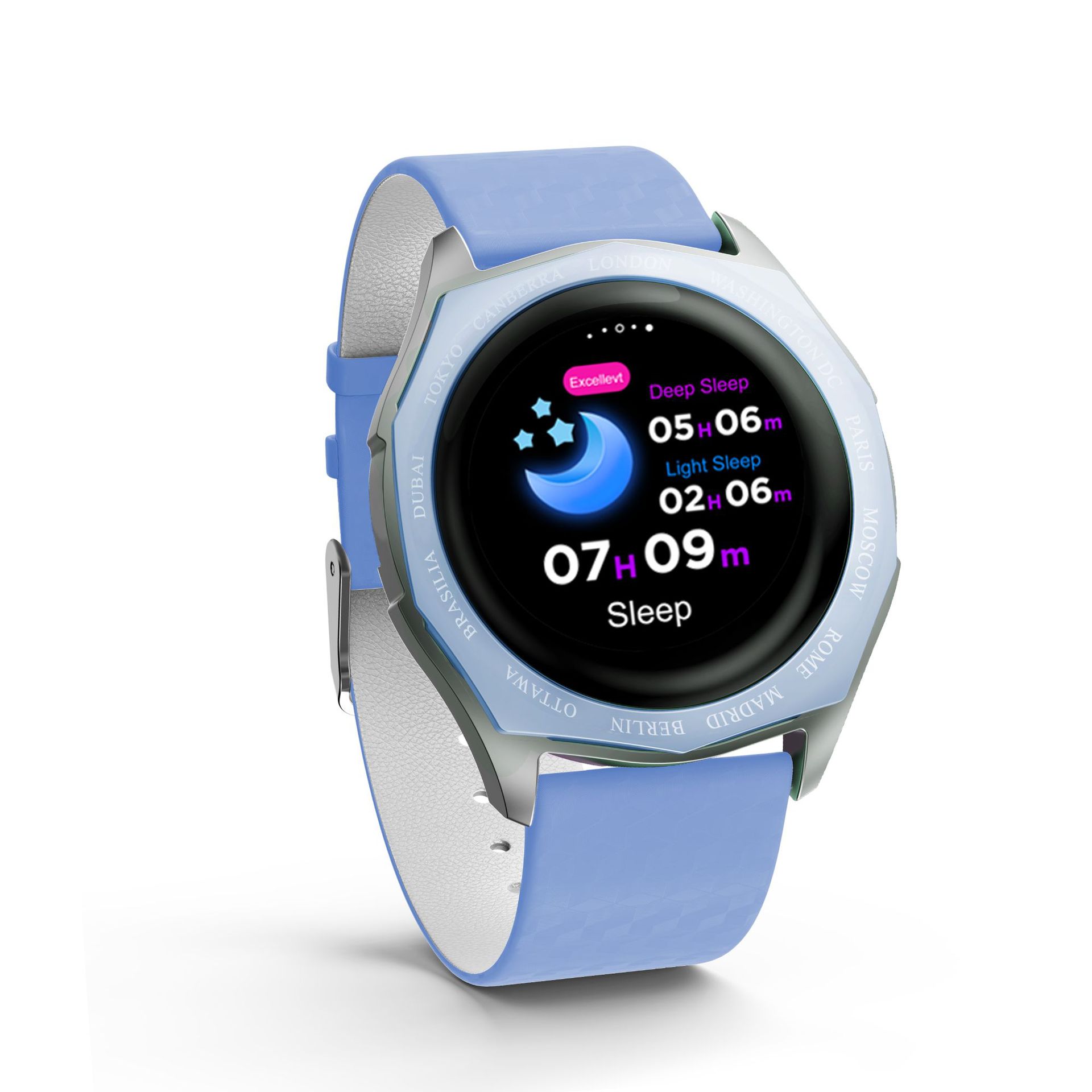 V18 Bracciale intelligente Touch Screen a colori Misuratore di passi Frequenza cardiaca Esercizio di pressione sanguigna Cinturini per orologi da donna_voghion.com