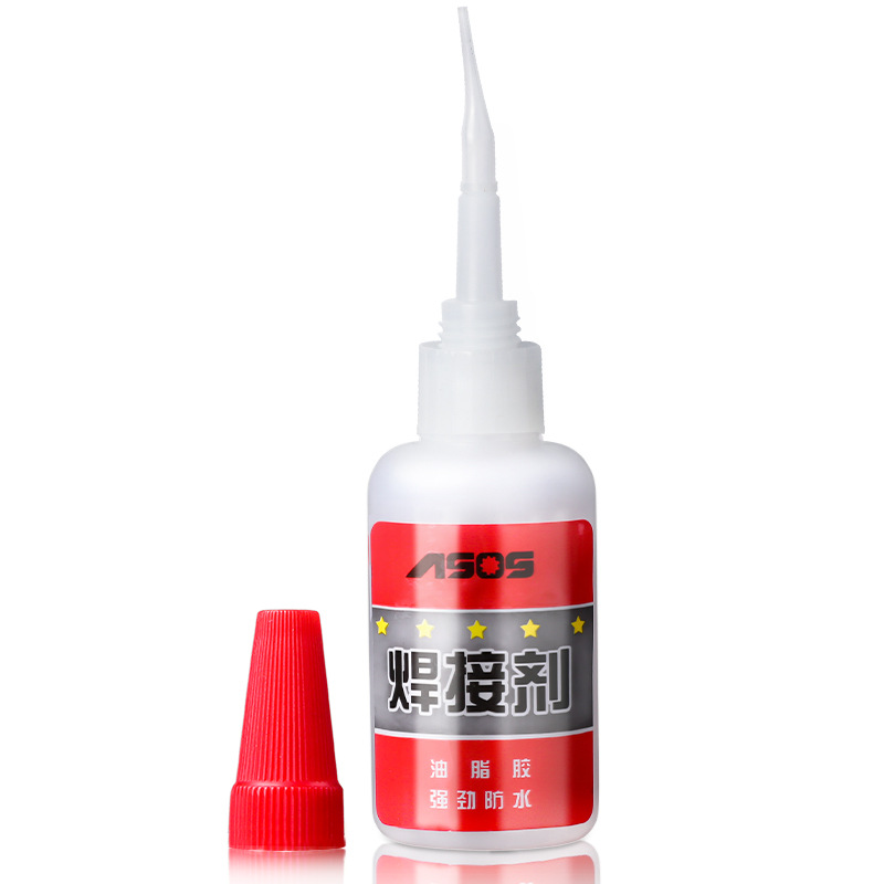 抖音快手同款油脂胶焊接剂 摆地摊高强油性植物原胶瞬间胶油性胶