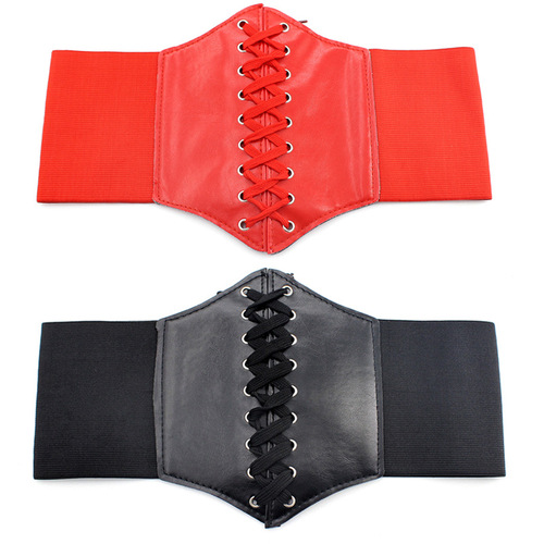 Women's belt, palace style body shaping, wide waistband, slimming, super loose and tight waistband, stable supply, one piece drop shipping