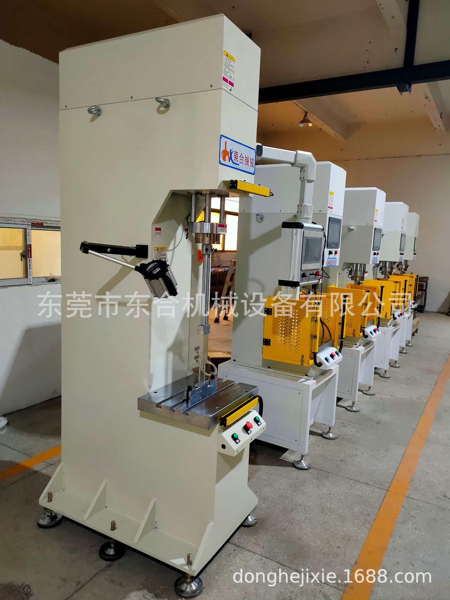 Hydrogen Energy Fuel Battery Servo Clothing Stacker_vertical Loading Stacker_ Process Control Data Trace Servo Press