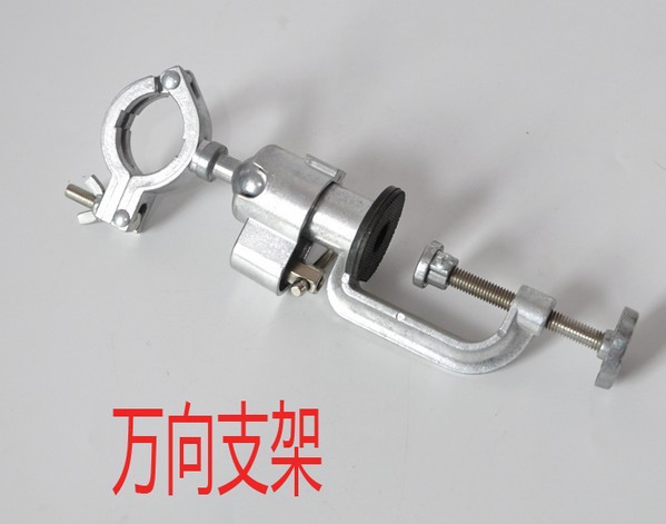 厂家直销360度铝合金万向旋转台钳 电钻电磨机支架 桌虎钳