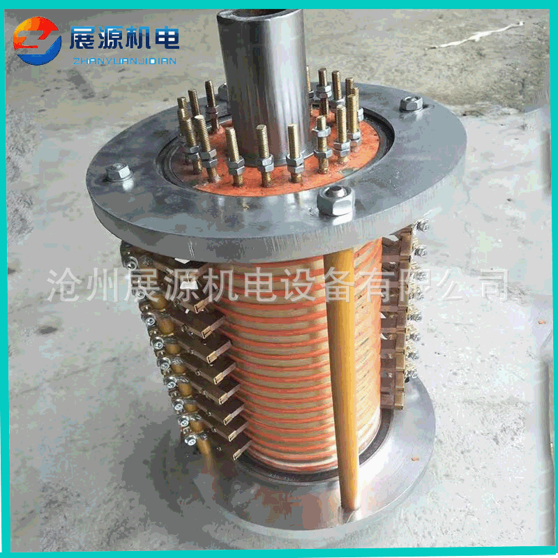 厂家供应集电环 滑环导电环大型游乐设备电机滑环导电环规格多