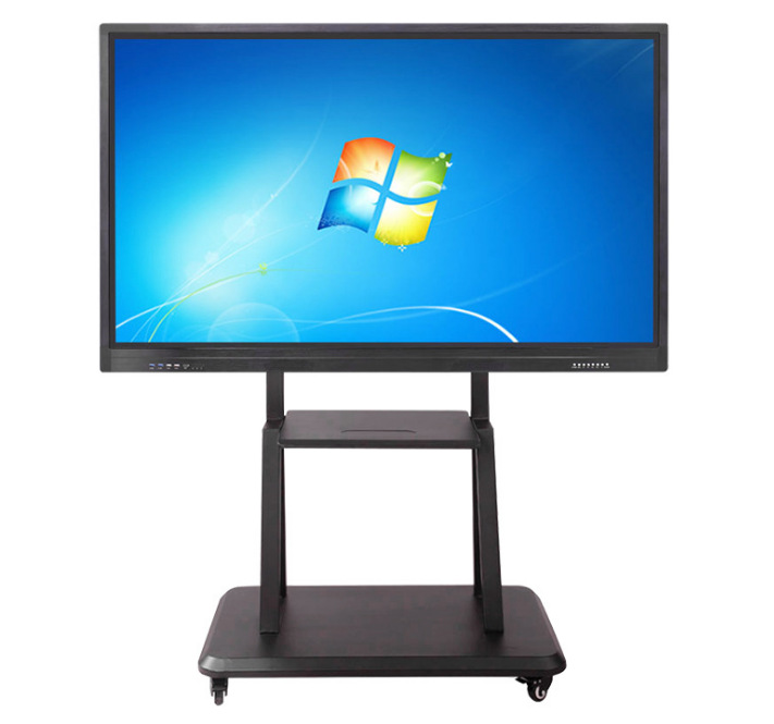 65寸教學納米黑板壹體機多媒體觸摸教育智能電子白板 現貨供應