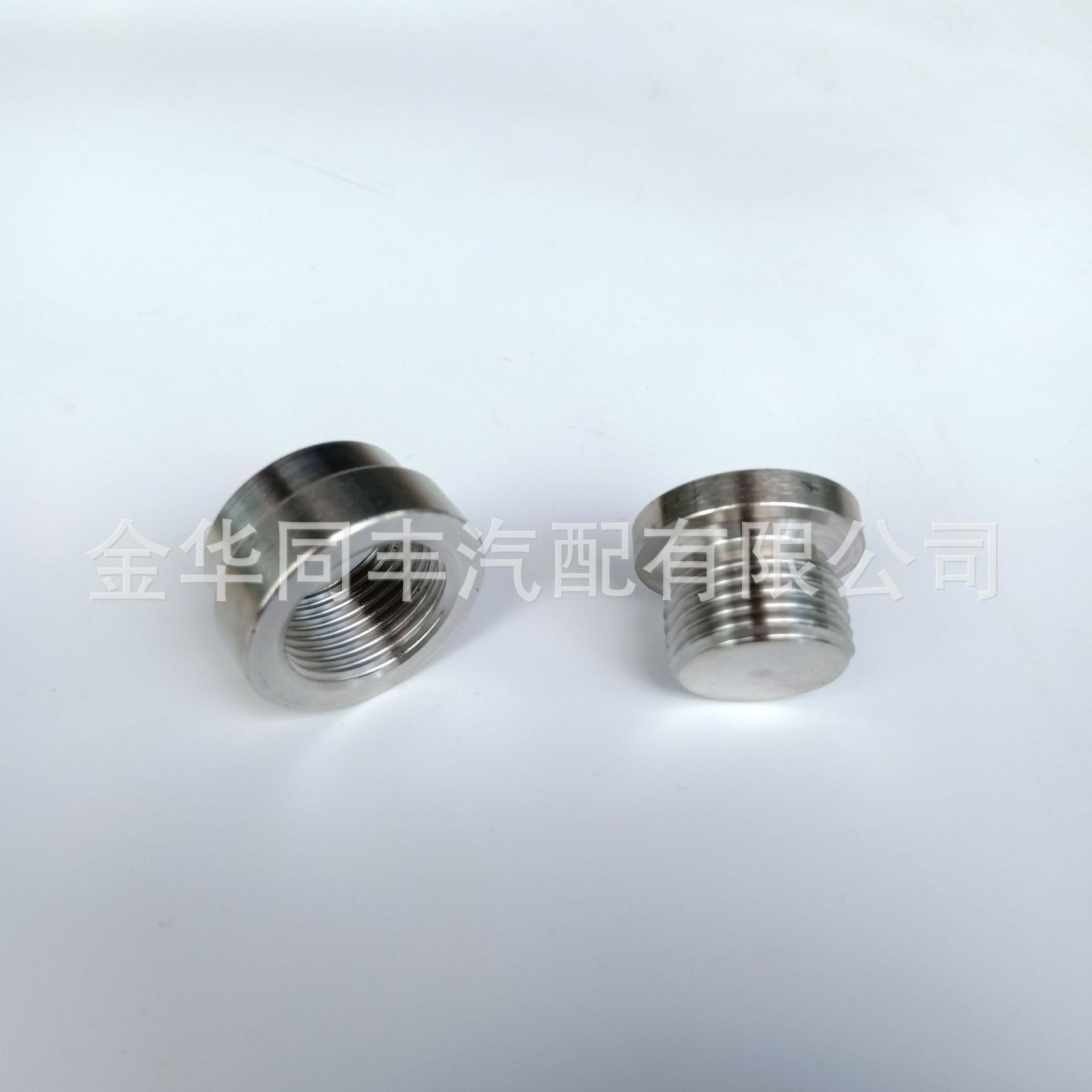 跨境专供304不锈钢三元催螺丝堵头氧传感器排气管堵塞厂价直销