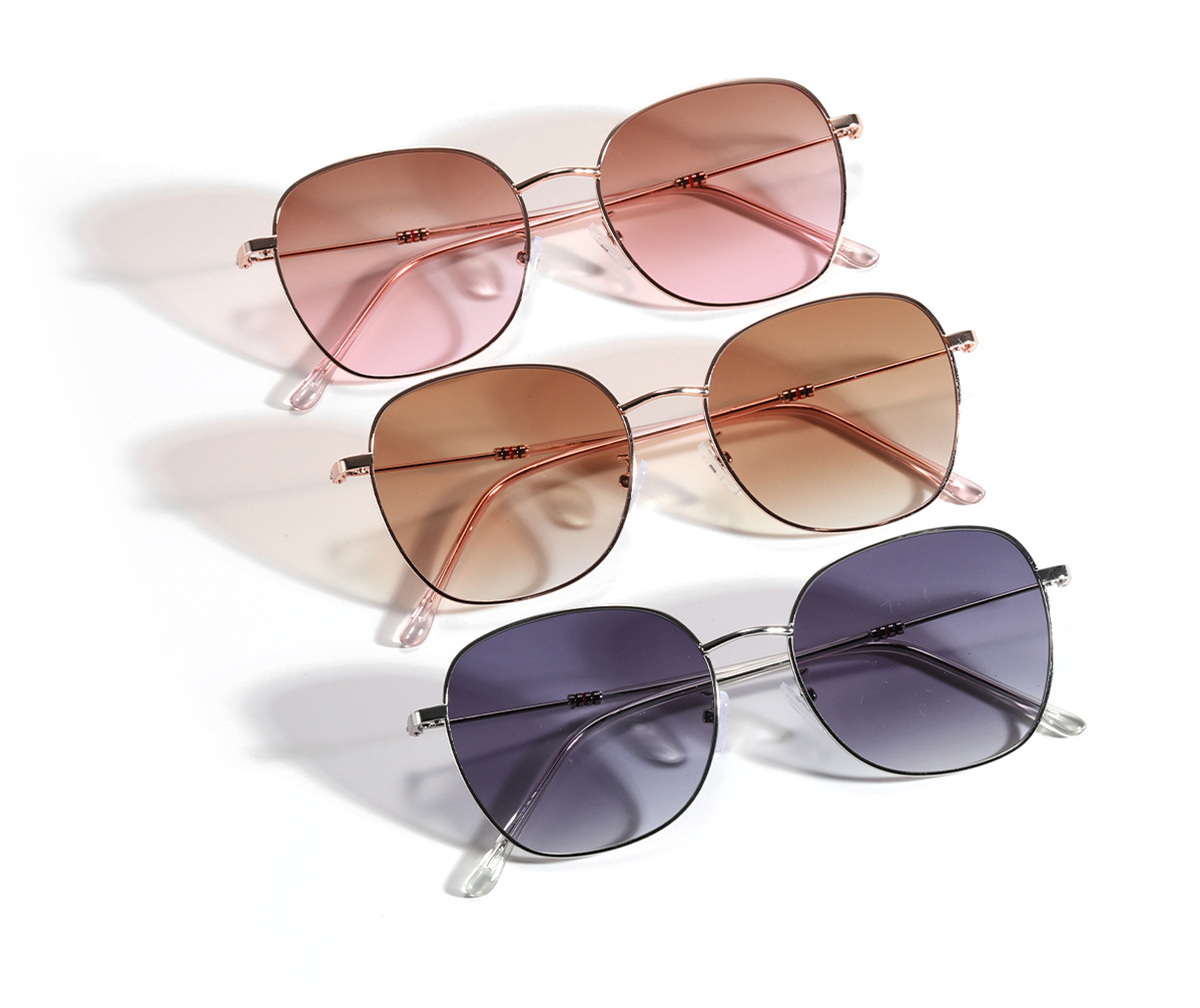 Metal Frame New Sunglasses display picture 1