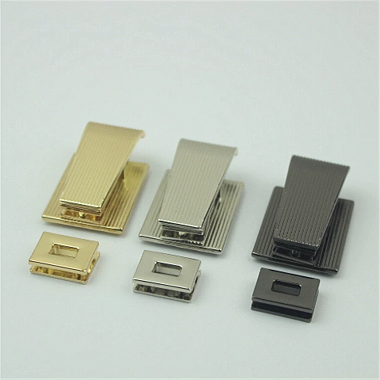 Оптовый багаж сумка аппаратного замка металлический зажим блокировки переключатель блокировки пряжка