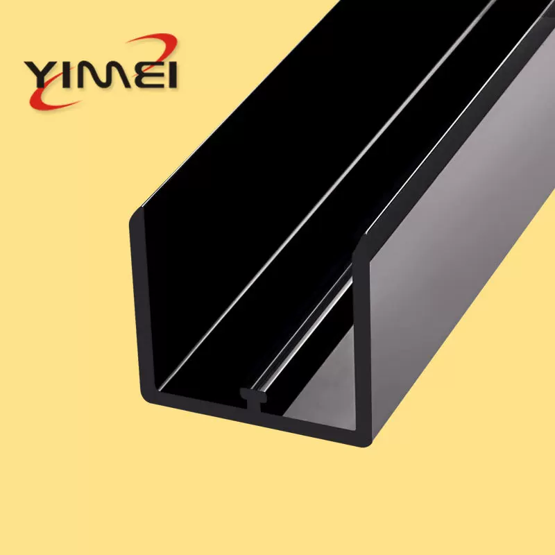 U -shaped plastic material factory supply flame retardant building materials accessories U -shaped plastic profile